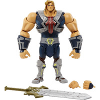 Motu Masters Of The Universe Masterverse Animated He-Man Action Figure With Accessories, 7-Inch Collectible Gift