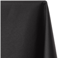 Ottertex Canvas Fabric Waterproof Outdoor 60" Wide 600 Denier Sold By The Yard (3 Yard, Black)