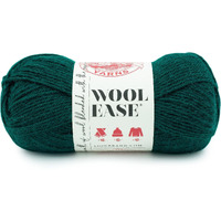 Lion Brand Yarn Wool Ease Yarn, Rainforest