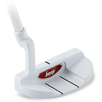 Bionik 105 Nano White Golf Putter Right Handed Semi Mallet Style With Alignment Line Up Hand Tool 31 Inches Ultra Petite Ladys Perfect For Lining Up Your Putts