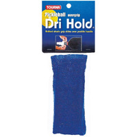 Tourna Pickleball Dri Hold Slide On Overgrip - 2 Per Pack, Blue