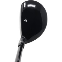Senior Mens #1 Idrive 13A Driving One Iron Wood Hybrid Driver Right Handed Premium Ultra Forgiving Senior Flex Graphite Shaft Tour Velvet Grip
