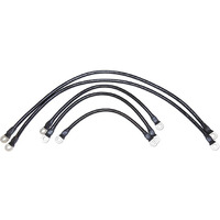 United Metro Golf Cart Club Car Precedent 48V, Battery Cable Set For 8V Batteries (6 Gauge)