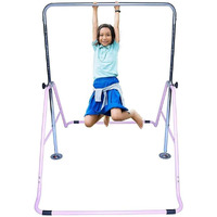 X-Factor Gymnastics Bar Horizontal Bar Kip Bar Expandable Childrens Training Monkey Folding Bar Climbing Tower Child Play Training Gym