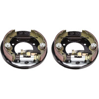 Dr.Acces Golf Cart Ezgo Brake Assembly With Brake Shoes For Ezgo Golf Cart Replace Oem#70998-G01&70998-G02