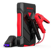 Nexpow Car Battery Starter Portable,12V Car Battery Jump Starter Power Pack With Usb Quick Charge (Up To 7L Gas Or 5.5L Diesel Engine) Battery Booster With Built-In Led Light
