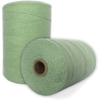 100% Cotton Loom Warp Thread (Aqua Green), 84 Warp Yarn (800 Yards), Perfect For Weaving: Carpet, Tapestry, Rug, Blanket Or Pattern - Warping Thread For Any Loom
