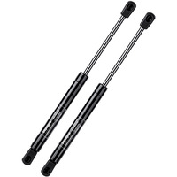 C16-12104 12 Inch 50Lb222N Gas Shocks Struts For Truck Pickup Tool Box, Weatherguard Aluminum Toolbox Are Topper Camper Shell Side Window, Set Of 2 Vepagoo