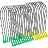 Hot Curler Clips Replacement Hot Roller Clips Rollers Securing Pins Fits 1 Inch, 1 Inch Hot Rollers Curlers (1,1,20Pcs)