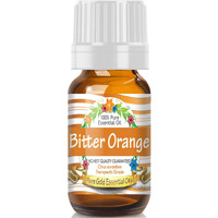 Pure Gold Essential Oils - Orange (Bitter) Essential Oil - 033 Fluid Ounces