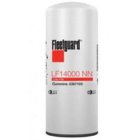 Fleetguard Lf14000Nn Oil Filter (Pack Of 4)