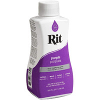 Rit Dye All Purpose Liquid Dye, Purple, 236Ml
