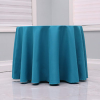 Kadut Caribbean Tablecloth - 108" Inch Round Tablecloths For Circular Table Cover In Caribbean Washable Polyester - Great For Buffet Table, Parties, Holiday Dinner & More