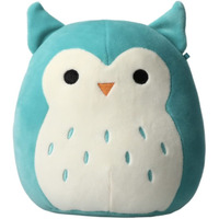 Squishmallows Official Kellytoy Plush 75 Inch Squishy Stuffed Toy Animal (Winston Owl)