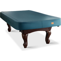 Bearcover Heavy Duty Leatherette Billiard Pool Table Cover, Waterproof & Tearproof Cover For Pool Table 7/8/9Ft (10 Colors Available) (7 Feet/Malachite Green)