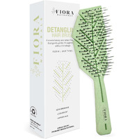 Fiora Naturals Hair Detangling Brush -100% Bio-Friendly Detangler Hair Brush W/Ultra-Soft Bristles- Glide Through Tangles With Ease - For Curly, Stright, Women, Men, Kids, Toddlers, Wet And Dry Hair