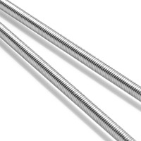 Feelers 304 Stainless Steel M8-1.25 Fully All Threaded Rod, Long Threaded Screw, Right Hand Threads, 250Mm Length?Pack Of 2?