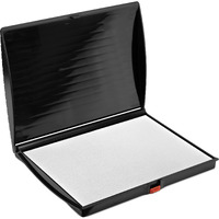 Large Premium Dry (No Ink) Stamp Pad - 5\" By 7\" - Quality Felt Pad