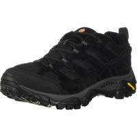 Merrell Mens Moab 2 Vent Hiking Shoe, Black Night, 10 Wide