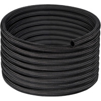 Evil Energy 4An Fuel Line, An4 Braided Fuel Hose Nylon Cpe 10Ft Black