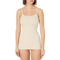 Maidenform Womens Long Length Camisole Fl3266 Shapewear Tops, Latte Lift, Medium Us