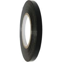 Tru Upvc-24Bs Black Poly Bag Sealing Tape: 38 In X 180 Yds (Pack Of 1)