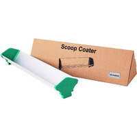 Dual Edge Aluminum Emulsion Scoop Coater For Silk Screen Printing Coating Tool (18 Inch)