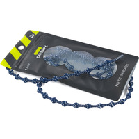 Caterpy Run - The Ultimate Elastic No Tie Shoelaces For Adults And Kids (Standard: 30In  75Cm, Midnight Blue (Reflective))