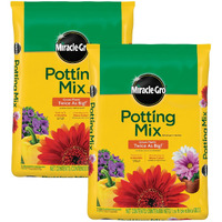 Miracle-Gro Vb25078 Potting Soil, 1 Cu Ft