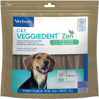 Cet Veggiedent Zen Tartar Control Chews For Dogs - Medium