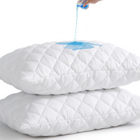 Unilibra 2 Pack Waterproof Pillow Protector Quilted King Size( 21X36)