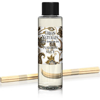 Urban Naturals Pumpkin Spice Scented Oil Reed Diffuser Refill | Includes A Free Set Of Reed Sticks! 4 Oz.