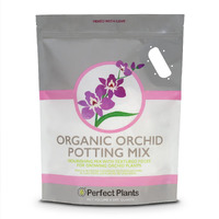 All Natural Orchid Potting Mix By Perfect Plants - 8 Quarts Special Blend For Proper Root Development On All Orchid Plant Types