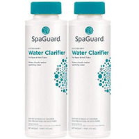 Spaguard Water Clarifier (1 Pt) (2 Pack)