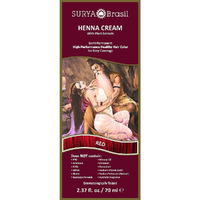 Surya Brasil Products Henna Cream, Red, 237 Fluid Ounce