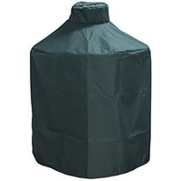 Mini Lustrous Grill Cover Compatible With Medium Big Green Egg Grill, Ceramic Grill Outdoor Cover With Durable And Waterproof Fabric, 26" Dia (Medium)