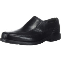 Rockport Mens Style Leader 2 Bike Slip-On Loafer,Black,9 W Us