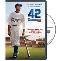 42: The Jackie Robinson Story By Chadwick Boseman