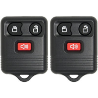 Key Fob Cwtwb1U212, Mushan Pack Of 2 Remote Control Key Fob Replacement Fits For Ford F150 F250 F350 1998-2014, For Lincoln Navigator 1998-2003,For Mercury Mariner 2005-2011(3 Button)