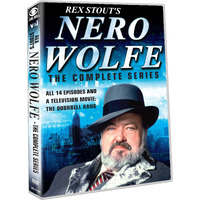 Rex Stouts Nero Wolfe Complete Series  All 14 Episodes
