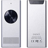 Muama Enence Instant Two-Way Translator Portable Real-Time Translation In 36 Different Languages Perfect As A Pocket Dictionary And For Learning, Travel And Business Communications