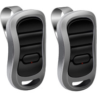 2Pack Garage Door Opener Remote For Genie And Overhead Door Intellicode G3T-R O3T-A O3T-Bx