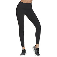 Skechers Womens Go Walk High Waisted Legging, Black, X-Large
