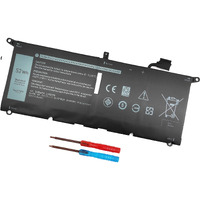 Dxgh8 76V 52Wh Battery For Dell Xps 13 9370 9380 2019 Inspiron 13 7390 7391 2-In-1 5390 5391 7490 Latitude 3301 E3301 Vostro 5390 5391 Series 0H754V H754V G8Vcf G8Vcf6C Hk6N5 P113G001 P82G P82G001
