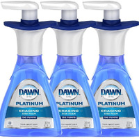 Dawn Platinum Erasing Dishfoam 10.1Oz (Pack Of 3)