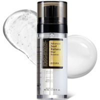 Cosrx Niacinamide 5% + Snail Mucin 74% Dual Essence, Anti Aging Face Serum For Dull Skin, Mothers Day Gifts For Mom, Sensitive Skin, Not Tested On Animals, Korean Skin Care, 2.70 Fl.Oz / 80Ml