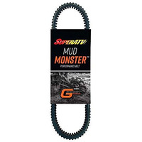 Superatv Heavy Duty Mud Monster Cvt Drive Belt For 2014+ Polaris Rzr Xp 1000/Rzr Xp4 1000-See Fitment|Mud-Specific Drive Belt Built For Thousands Of Miles Of Abuse|High Strength Smooth Engagement