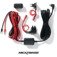 Nextbase Universal Dash Cam Hardwire Kit - In Car Hard Wiring Kit Dash Cam Mini/Micro Usb Adapters
