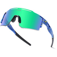 Rinkuolyo Sports Polarized Sunglasses For Men And Women, Viper Sunglasses For Cycling, Running, Driving