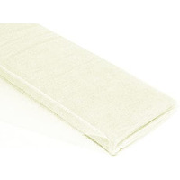 54 By 10 Yards (30 Ft) Glitter Fabric Tulle Bolt For Wedding And Decoration (Ivory)